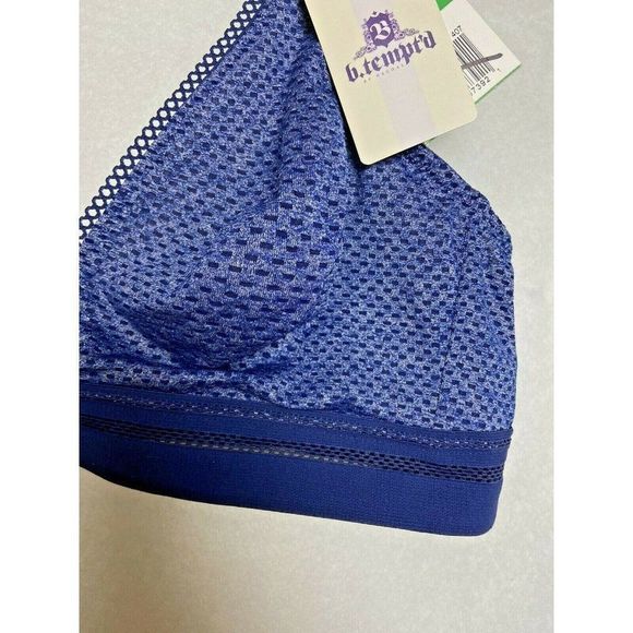 NWT b.tempt'd by Wacoal Bralette Spectator Triangle Bralette 910258 Large-164 - Picture 2 of 6